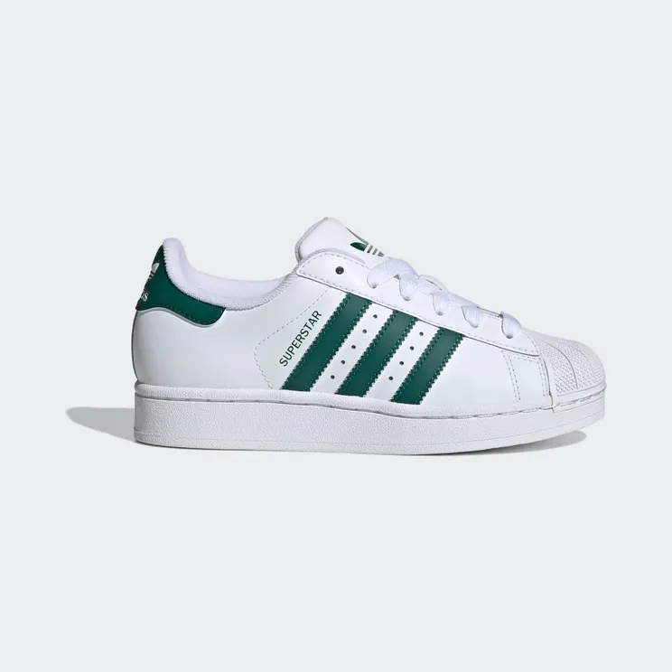 adidas Superstar II White Collegiate Green (JR9865)