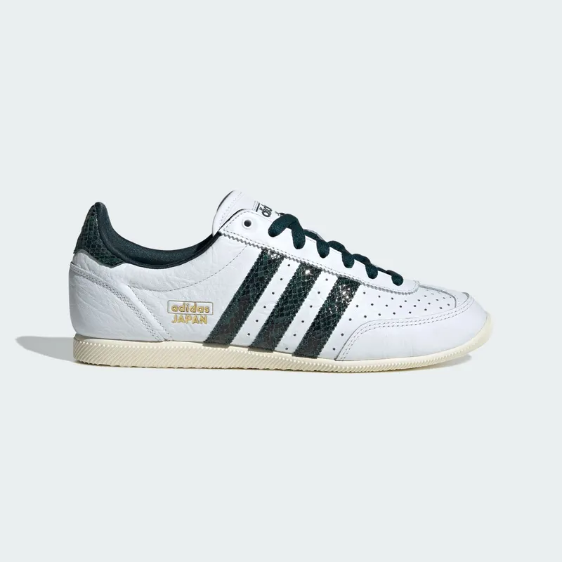 Adidas Japan Cloud White / Collegiate Green / Aurora Ivy (JQ9062)