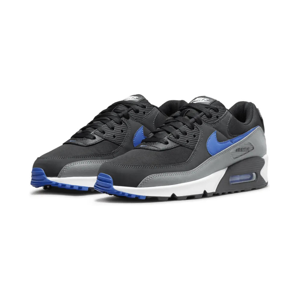 Nike Air Max 90 Smoke Grey Medium Blue (DH4619-001)