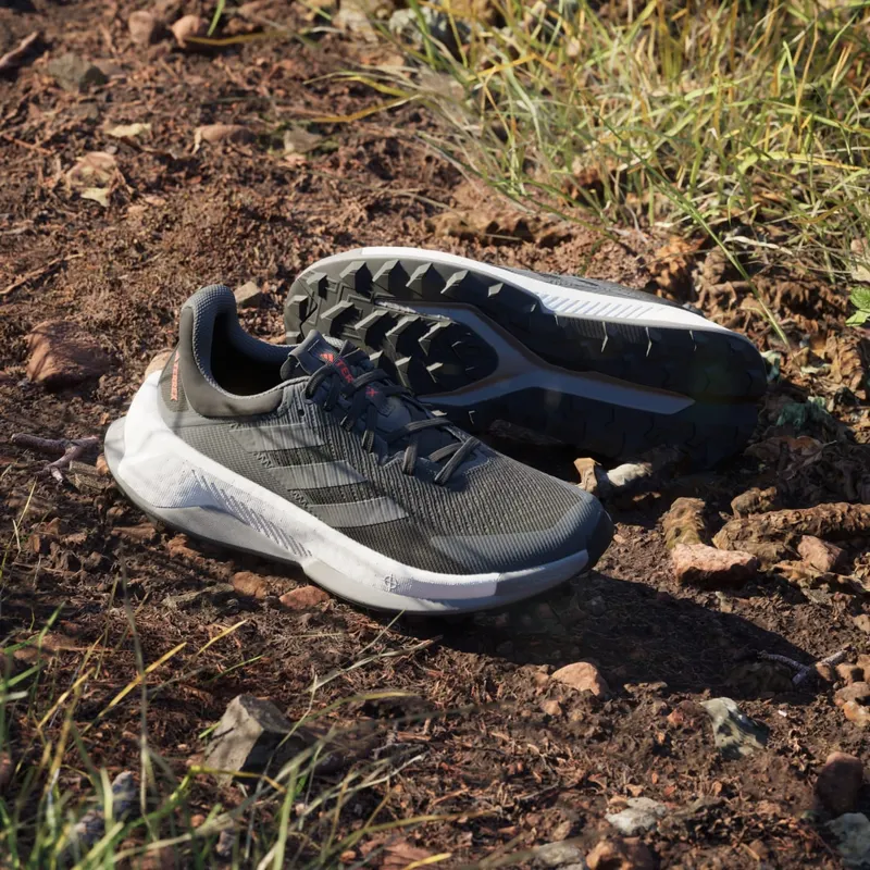 Adidas Terrex Soulstride Ultra Trail Running Core Black / Grey Four / Cloud White (IE8456)