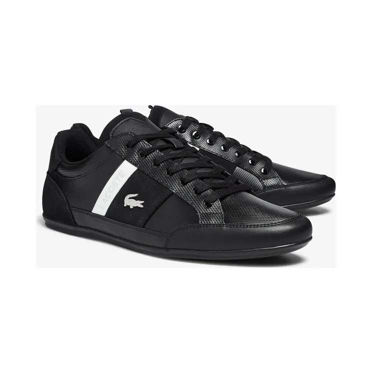 Lacoste Herren-Sneakers CHAYMON Schwarz (41CMA0048-02H)