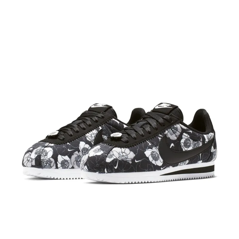 Nike Classic Cortez LX Floral Pack Black (W) Black/Black-White (AV1338-001)