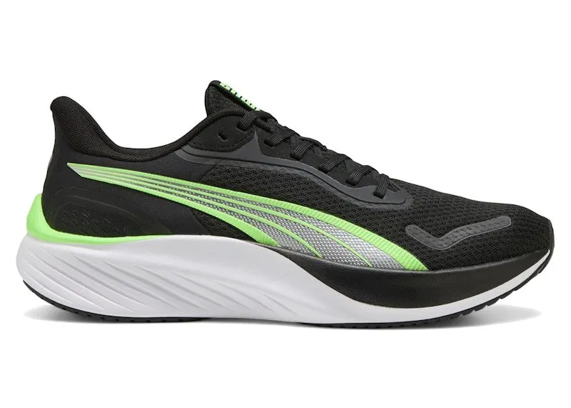 Puma Pounce Lite Black Green Glow (310778-12)