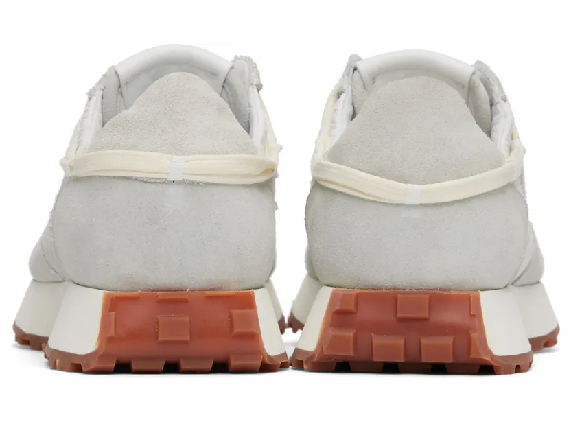 Rhude Gray Rhude Runner Sneakers (RHFW22FO11489554) (2)
