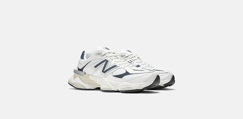 New Balance 9060 White Navy (U9060VNB)
