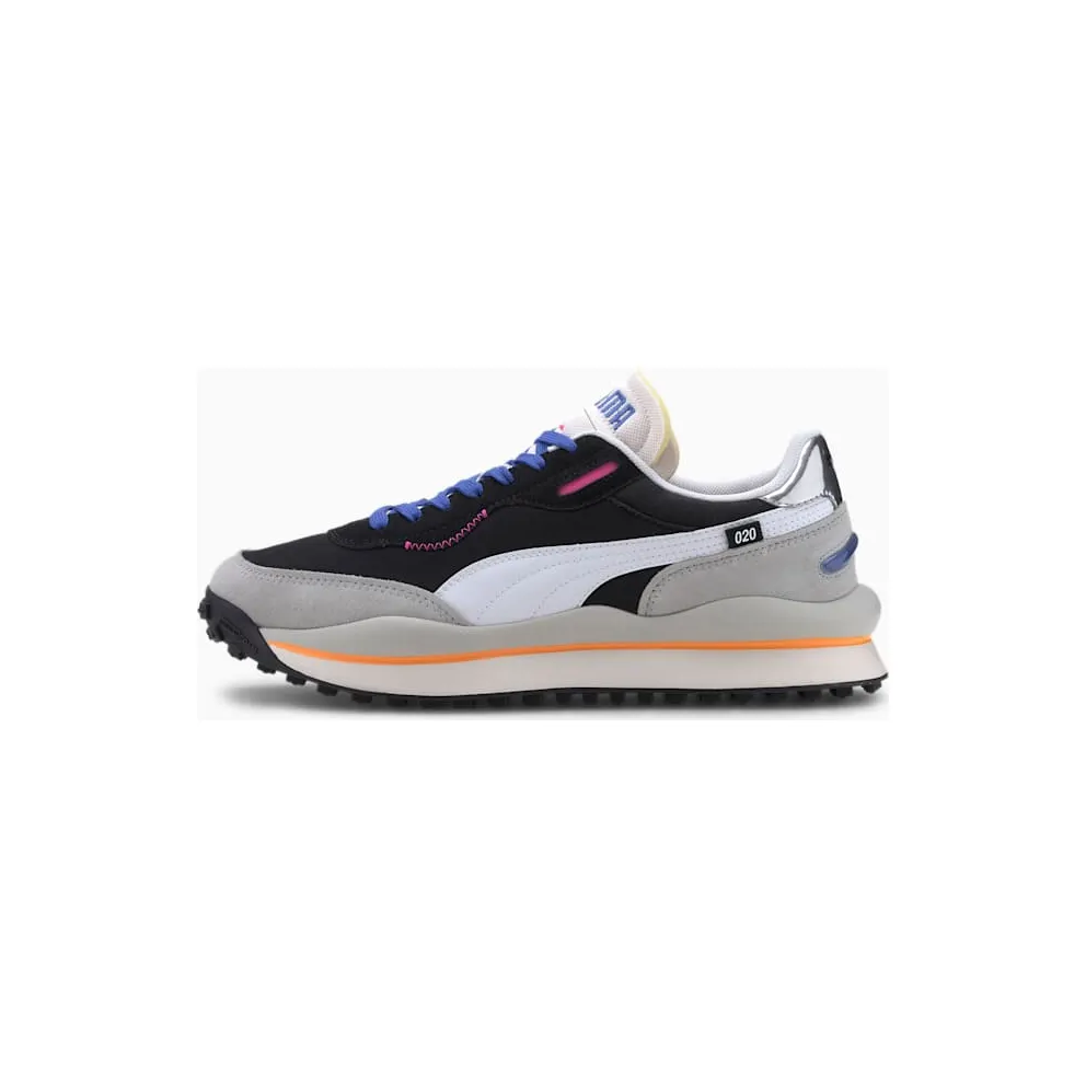 Puma Style Rider Play On Puma Black / High Rise / Gray Violet (371150-02)