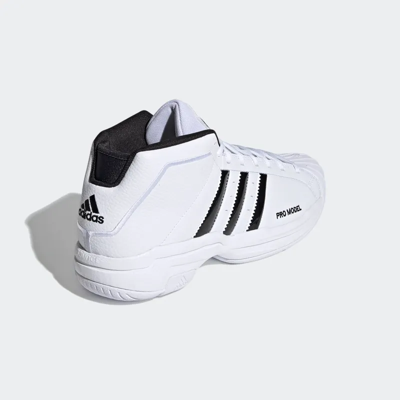 Adidas Pro Model 2G Cloud White / Core Black / Cloud White (FW4344)
