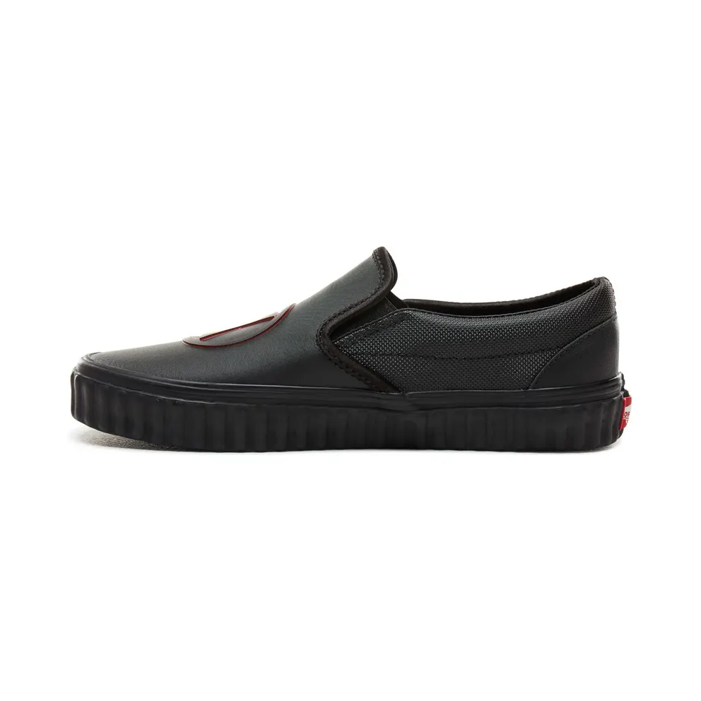 Vans Slip-On Marvel Black Widow Black/Black (VN0A38F7U7K)