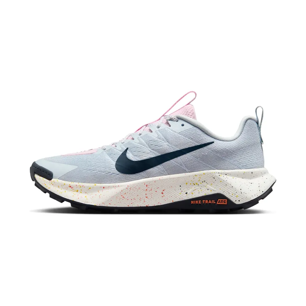 Nike Wildhorse 10 Pure Platinum Football Grey Pink Foam Armory Navy (FV2338-004)
