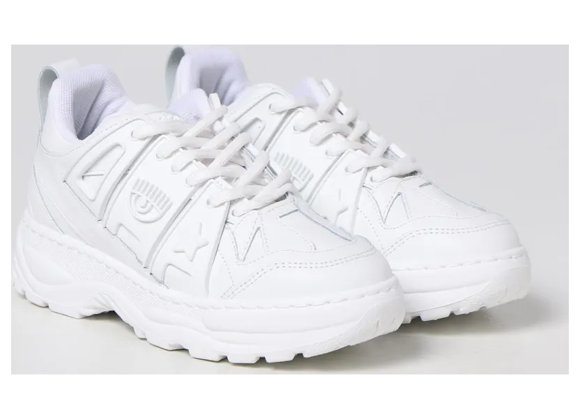 Chiara Ferragni Sneakers White (CFB150009009)