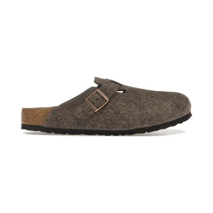 Birkenstock Boston Wool Felt Cacao (0160581)