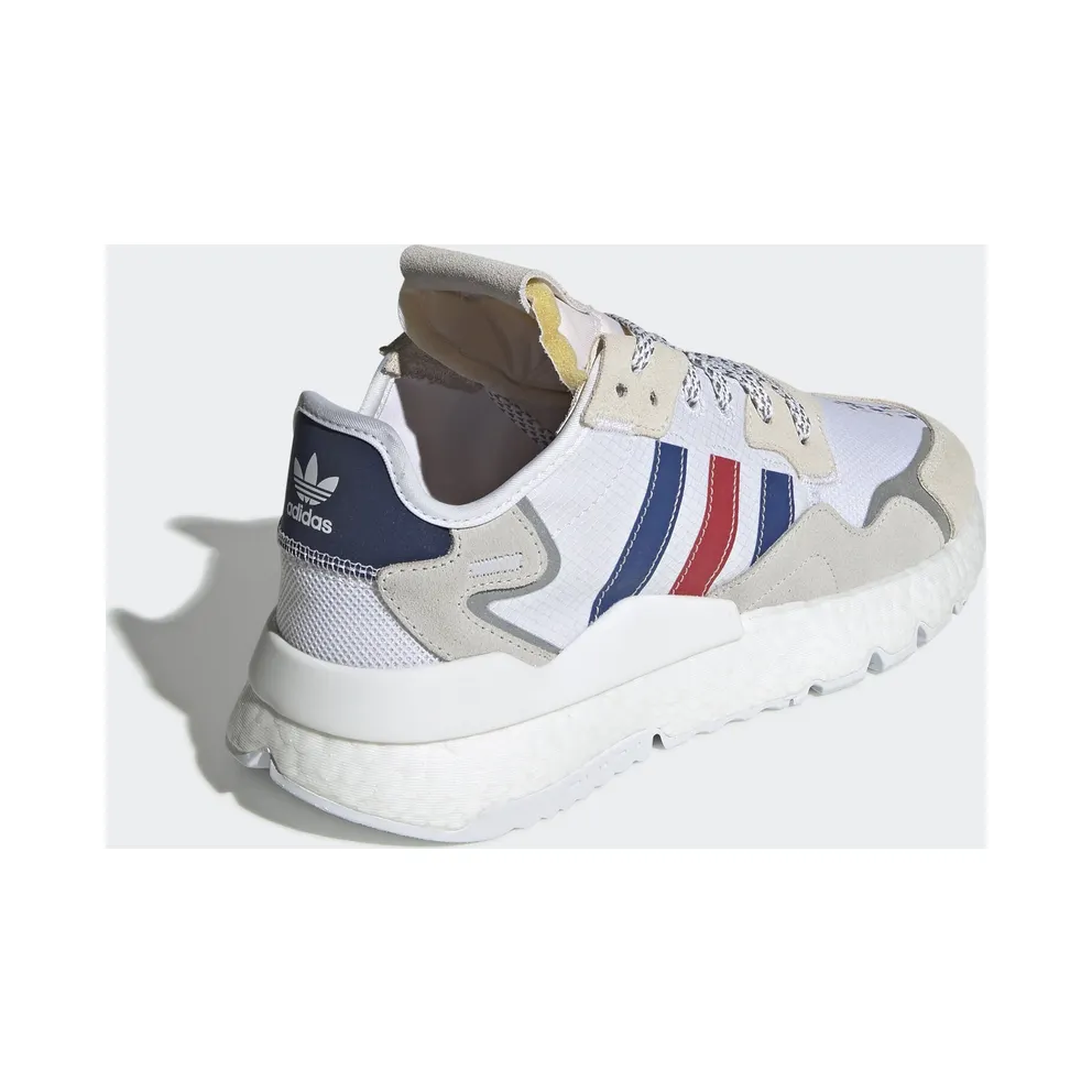 adidas Nite Jogger Cloud White Collegiate Royal Cloud White/Collegiate Royal/Scarlet (FV3586)