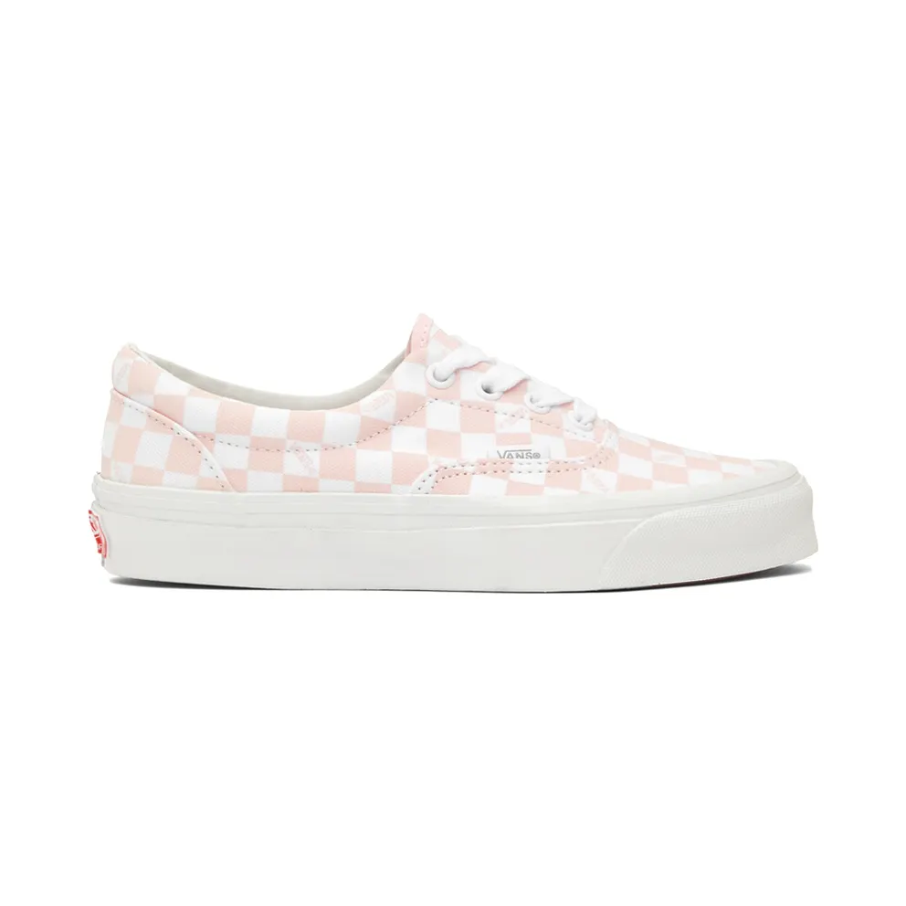 Vans Pink & White OG Era LX Sneakers (VN0A3CXNB4Z)