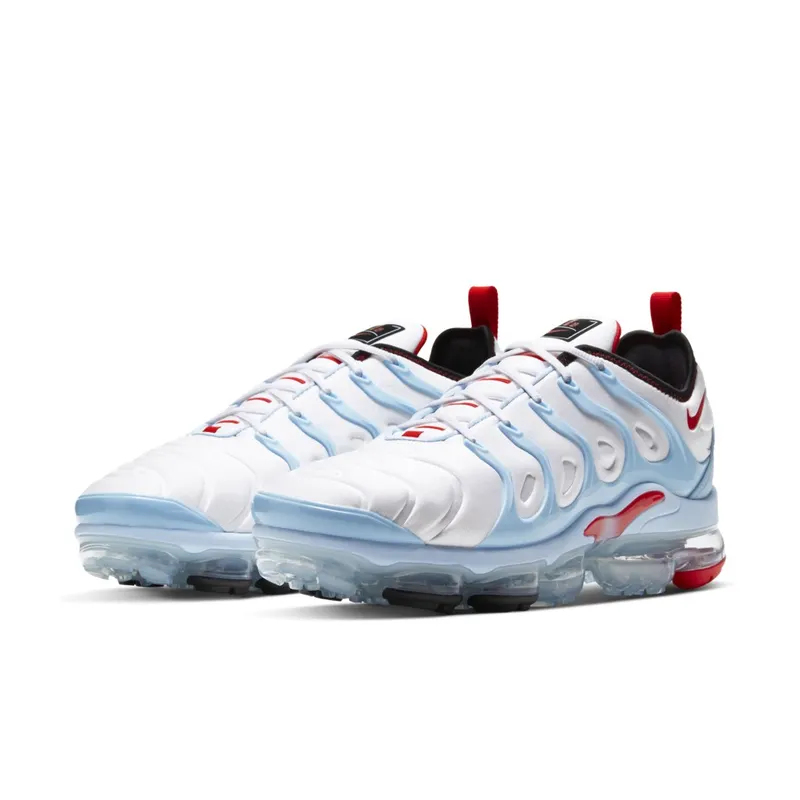 Nike Air VaporMax Plus University Red White/University Red/Psychic Blue (CW6974-100)
