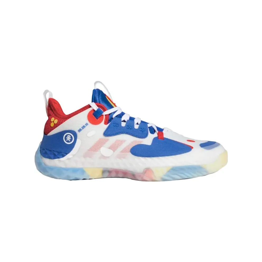 adidas Harden Vol. 5 Futurenatural Cloud White Royal Blue Vivid Red (GY7489)
