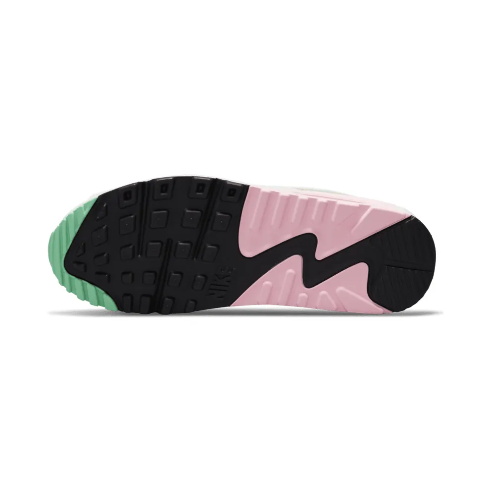 Nike Air Max 90 White Volt Green Glow (W) (CZ1617-100)