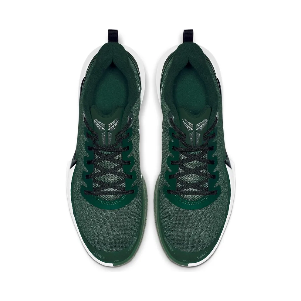 Nike Mamba Focus TB Gorge Green Gorge Green/Black-White-Metallic Silver (AT1214-300)