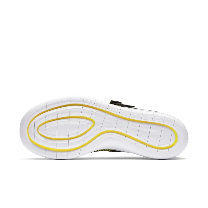 Nike Air Sockracer Flyknit Black White-Yellow Strike (W) Black/White-Yellow Strike (896447-003)