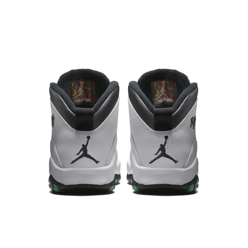 Jordan 10 Retro Verde (GS) White/Verde-Black-Infrared 23 (705180-118)