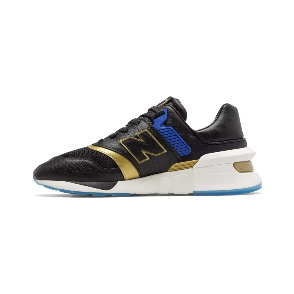 New Balance 997S Kawhi Leonard 2-Way Black/Team Royal-Gold Rush (MS997SV1/MS997SKW)