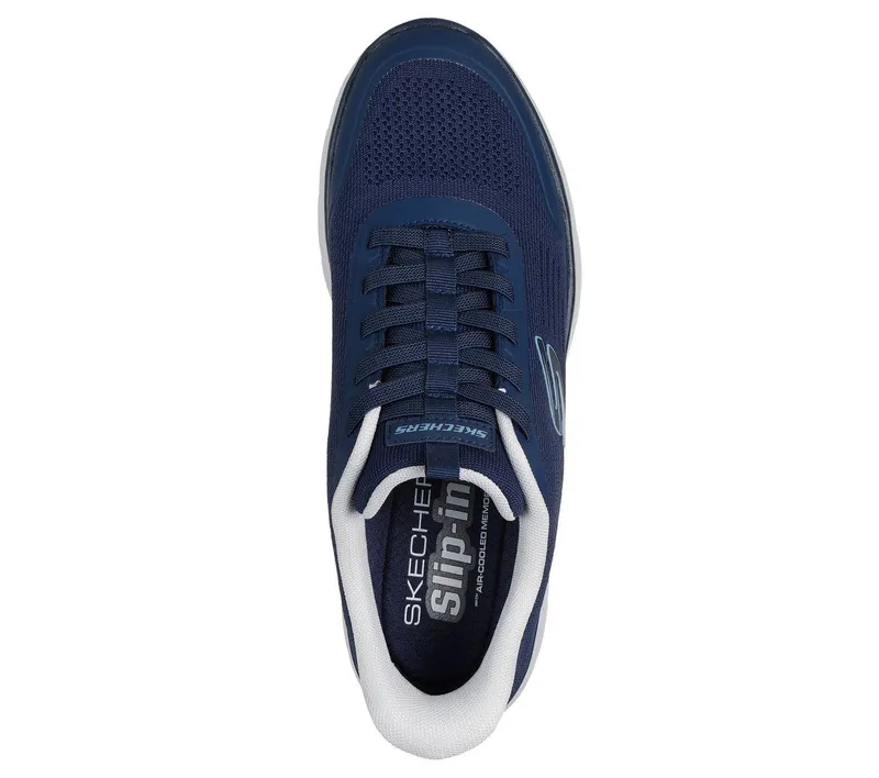 Skechers Slip-ins: Summits – Leyter Sneaker Marine/Blue