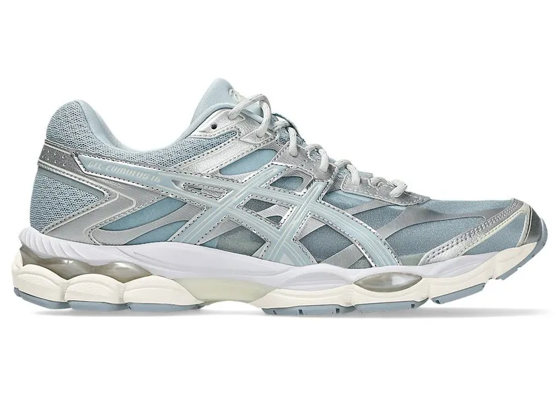 ASICS GEL-CUMULUS 16 “Storm Cloud / Pure Silver” (1203B218-400)