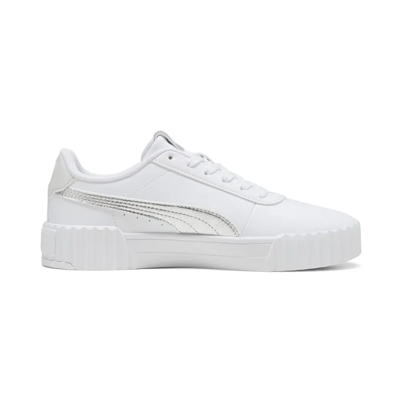 Puma Carina 3.0 Metallic Whisper “Puma White / Puma Silver” (404511_01)