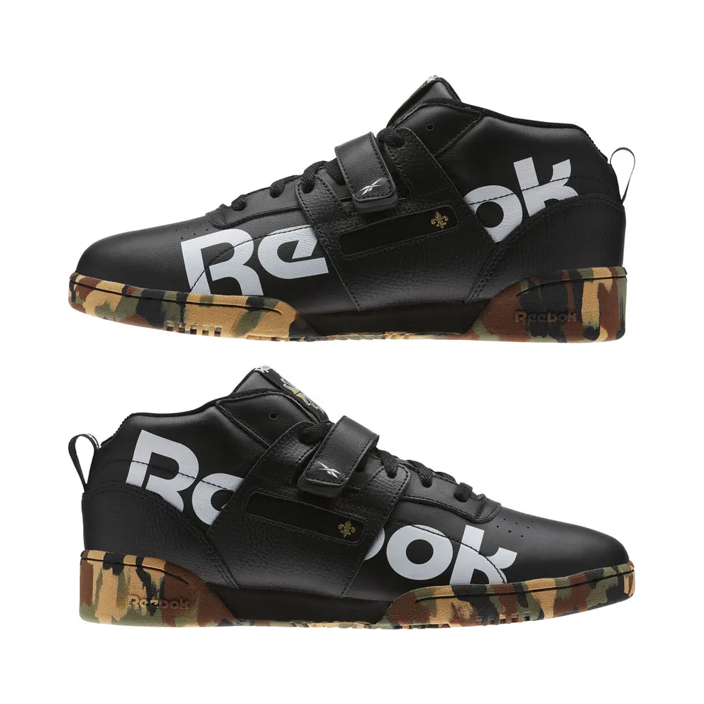Reebok Workout Soldier 3:AM NOLA Black/White (Other Brands Reebok)