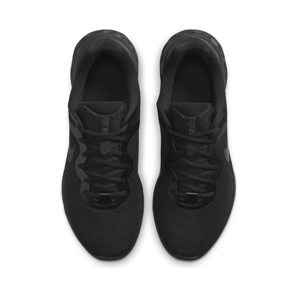 Nike Revolution 6 Next Nature Road Running Black 50% Sustainable Materials (DC3728-001)