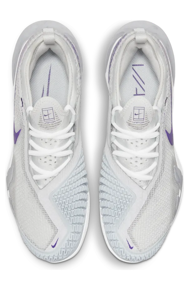 NikeCourt React Vapor NXT Hardcourt Grijs (CV0742-024)