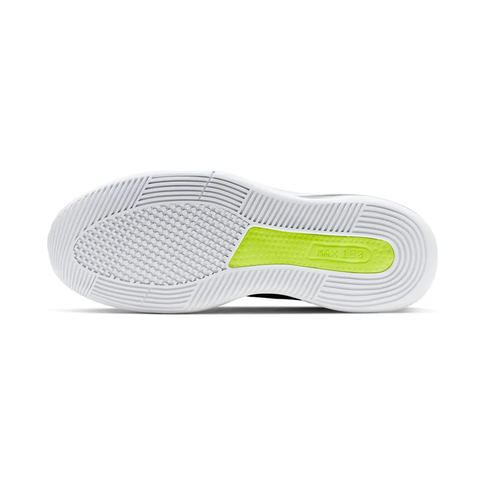 Nike Air Force Max Low Black White Black/White-White-Volt (BV0651-001)
