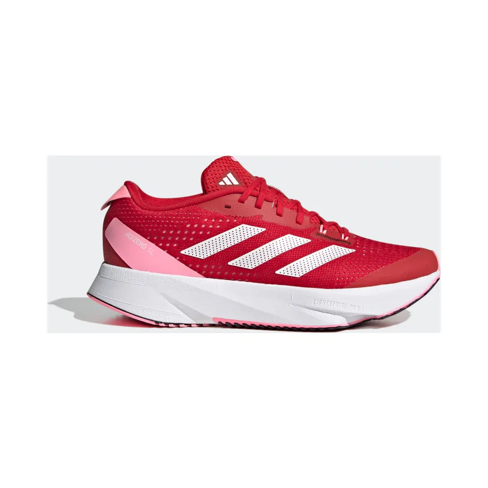 adidas ADIZERO SL W Better Scarlet / Cloud White / Beam Pink (HQ1337)