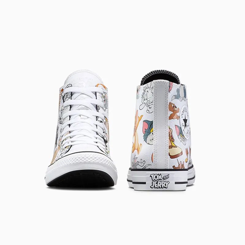 Converse Chuck Taylor All Star Hi Tom & Jerry All-Over Print (A15112C)
