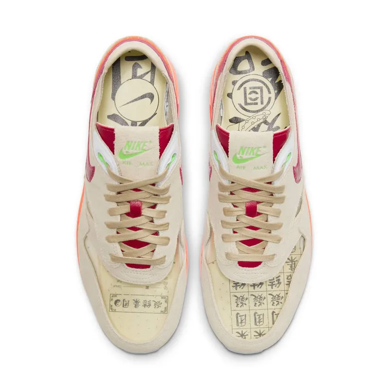 Nike Air Max 1 x CLOT Kiss of Death 2021 (DD1870-100)