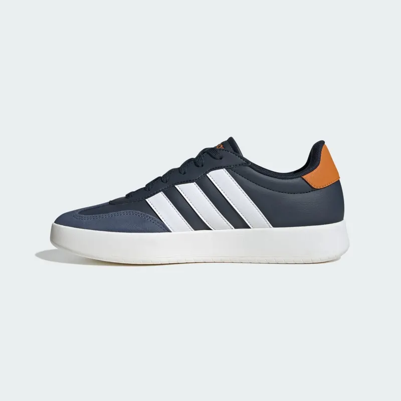 Adidas Barreda “Aurora Ink / Cloud White / Focus Orange” (JI2310)
