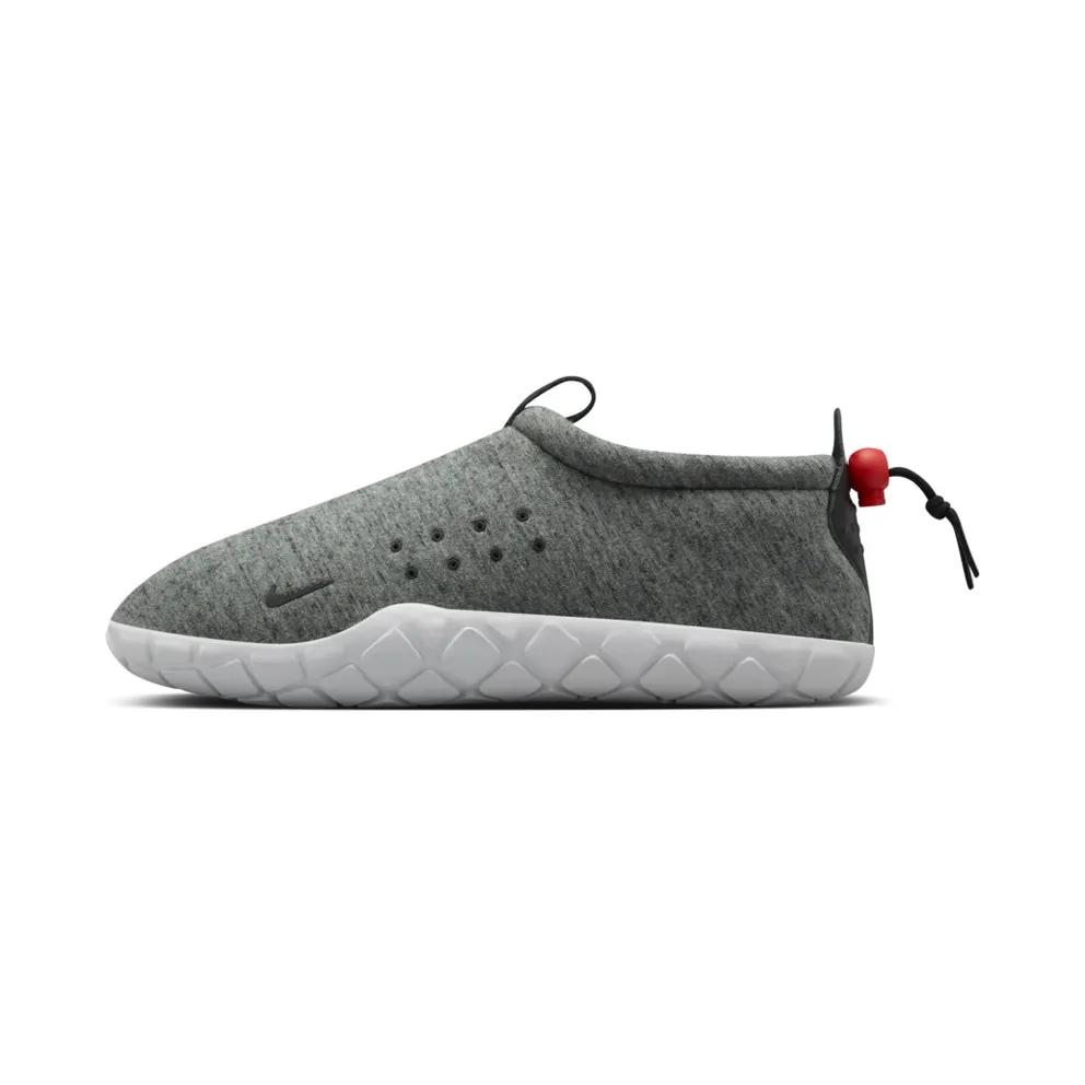 Nike Air Moc Tech Fleece Grey Grey Heather/Black-White-University (834591-001)