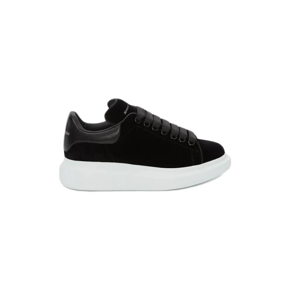 Alexander McQueen Oversized Smooth Black (W)