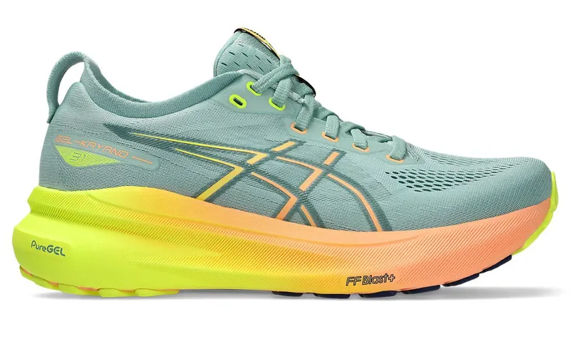 ASICS Gel-Kayano 31 Paris Light Celadon Safety Yellow (1012B745-750)