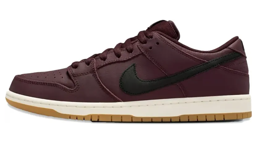 Nike SB Dunk Low Pro leren sneakers – Rood (IO2304)