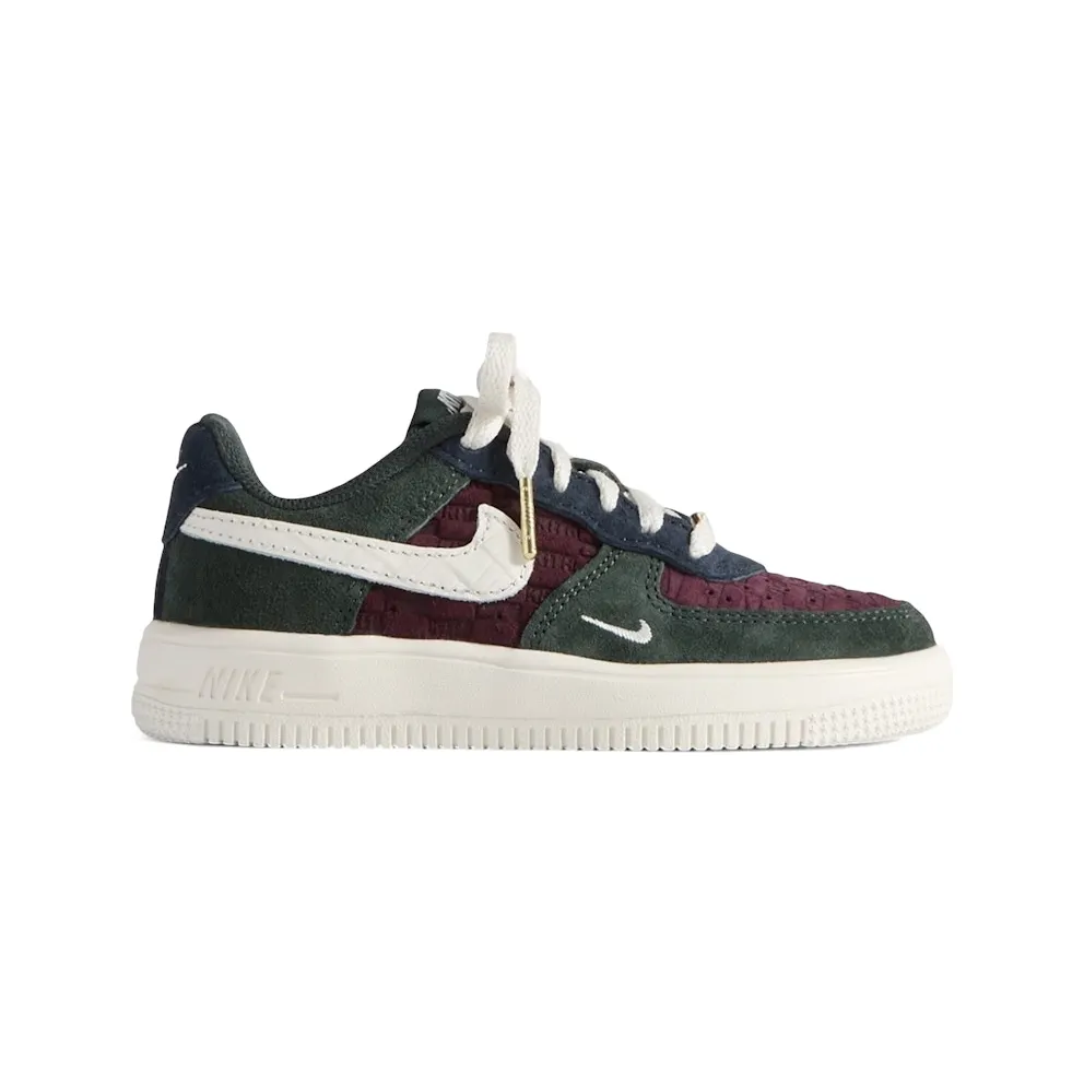 Nike Force 1 Low Kith Night Maroon (IM6036-600)