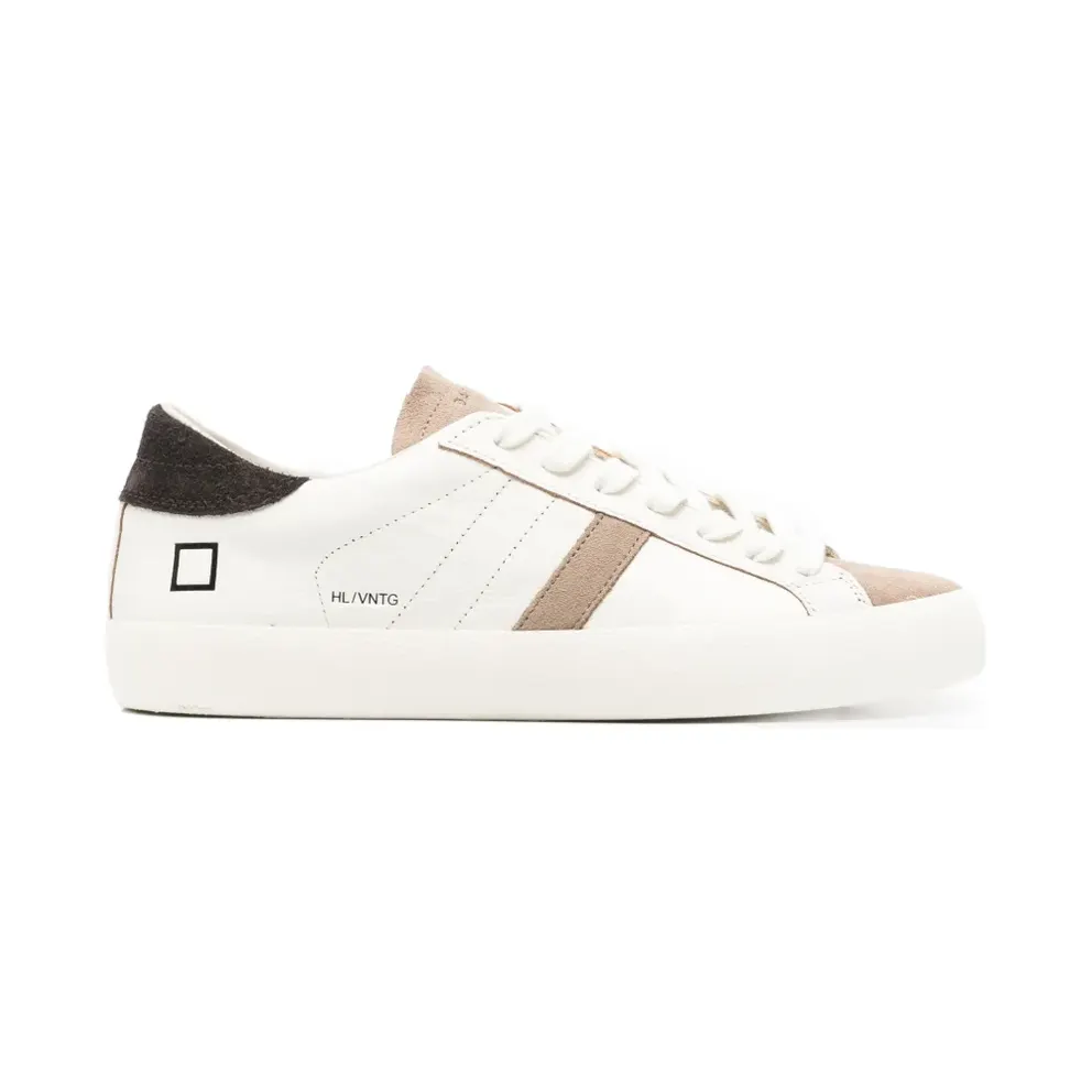 D.A.T.E. Hill Low panelled – White (M451HLVNWN)