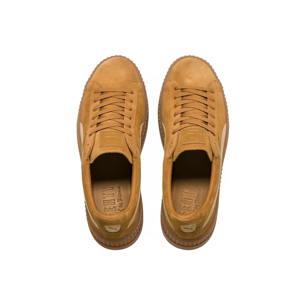 Puma Cleated Creeper Rihanna Fenty Golden Brown (W)