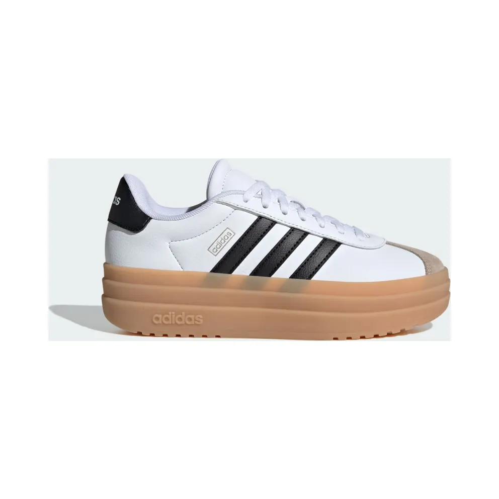 Adidas VL Court Bold Lifestyle Kids Cloud White / Core Black / Wonder Beige (JP5074)