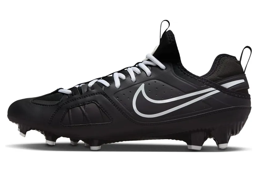 Nike Huarache 9 Varsity LAX Black White (FD0090-002)