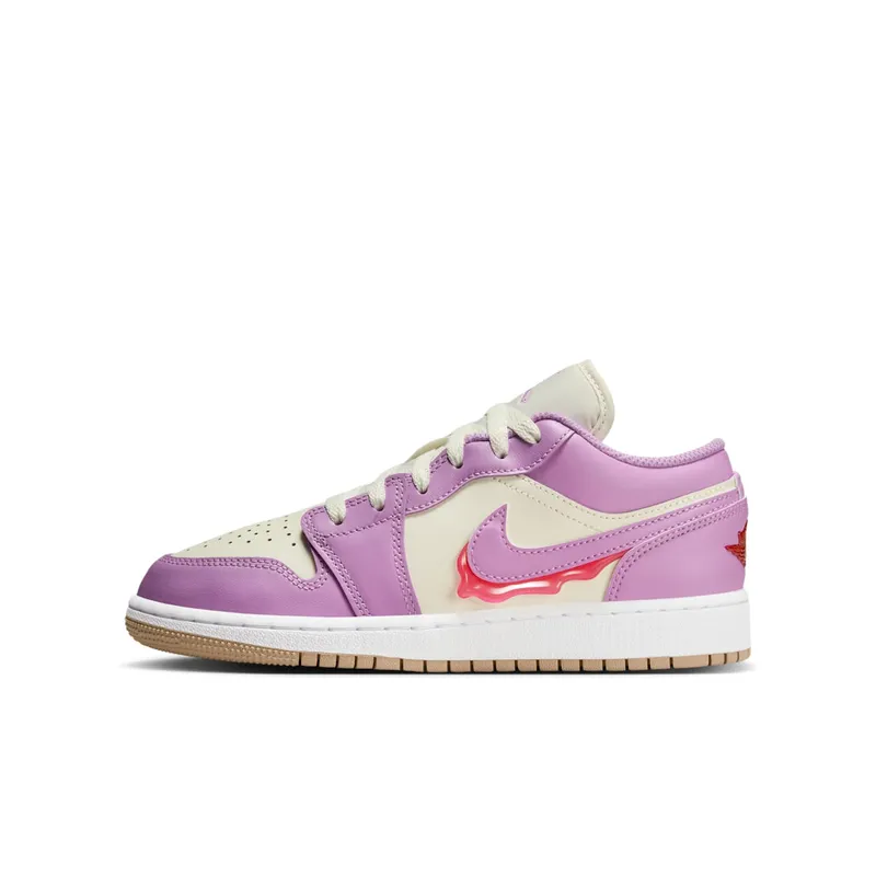 Jordan 1 Low SE GS “Peanut Butter & Jelly” (HJ5961-500)