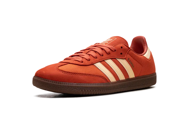 Adidas Samba OG “Collegiate Orange” (ID1453)