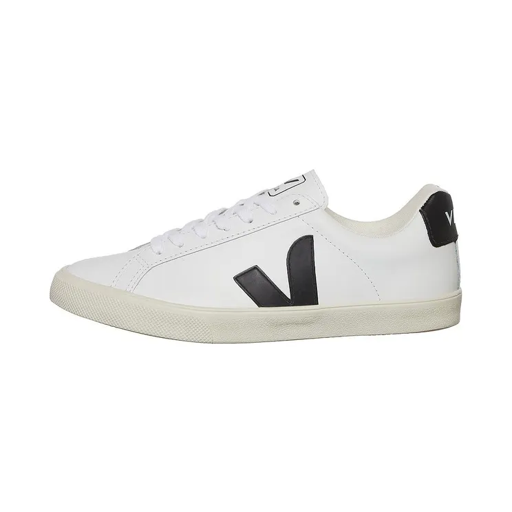 Veja Esplar Logo WMN Extra White / Black (EO0200005A)