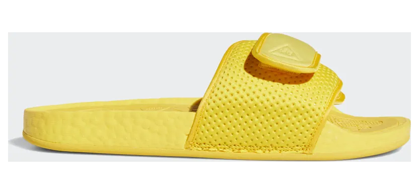 adidas Pharrell Williams Chancletas Hu Badslippers Bold Gold / Bold Gold / Bold Gold (H04407)