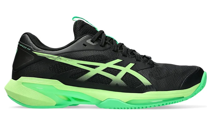 Asics Solution Zwart (1041A548-001)