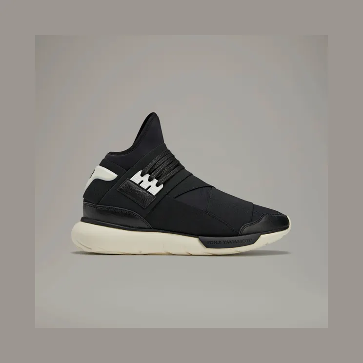 adidas Y-3 QASA HIGH Black / Black / Cloud White (B35673)